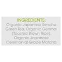 Organic Matcha Infused Genmaicha Tea