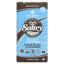 Saltry Sea Salt and Almonds Chocolate Bar