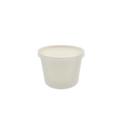 White Bulk Paper Food Container