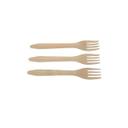 Natural Premium Birchwood Full Size Unwrapped Fork