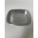 Silver Large Eclipse Combo Foil Container