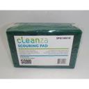 Medium Duty Cleanza Green Scouring Pad