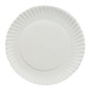 Economy Uncoated Paper Plate