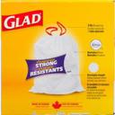 ForceFlex 45 L White Tall Kitchen Bag