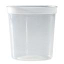 LDPE Translucent Recessed Lid for Containers
