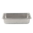 20429 Super Pan V Stainless Steel Fourth Size Steam Table Pan, 2.5 in Deep