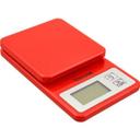 3817R Red Compact Digital Kitchen Scale, 11 lb. Capacity