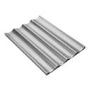 ABP-4L Four Pocket Baguette and French Bread Pan