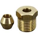 1/4 inch CCT to 3/16 inch CCT Reducer Fitting for AllPoints Part Number 261223