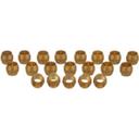 3/16 inch Brass Ferrule for AllPoints Part Number 263672