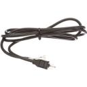 125 Volts 13 Amps 16 Gauge 3 Wire Power Cord Set for APW Part Number 55947