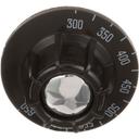 300-650 Black with White Print Dial with for Bakers Pride Part Number S1056X