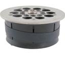ALL1021167 Floor Sink Guardian Drain Lock, 4 in
