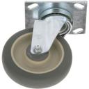 ALL262428 Swivel Plate Caster, 5 in Dia