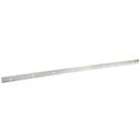 ALL262618 Stainless Steel Door Sweep Mounting Strip, 48 in