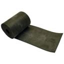 ALL321443 1/16 in Thick Black Neoprene Strip, 4 in Wide x 8 ft Long