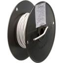 ALL381265 14 Gauge White High Temperature Wire, 50 ft Roll