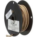 ALL381295 10 Gauge Tan High Temperature Wire, 50 ft Roll