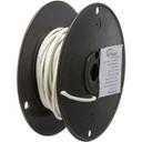 ALL381312 14 Gauge White High Temperature Wire, 50 ft Roll