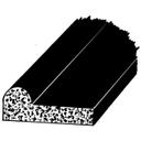 ALL741468 Gasket Beaded Sponge, 10 ft