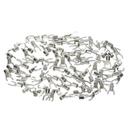 ALL851010 10-12 Gauge Nickel Plated Spade Terminal, 100 count