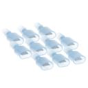 ALL851069 Blue 16-14 Gauge Male Flat Wire Disconnect, 10 count