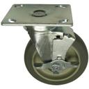ALTCS-2026 Swivel Plate Caster with Brake, 5 in