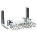 ALTHG-22338 1-3/8 in Offset Chrome Door Hinge Kit