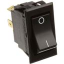 ALTSW-34769 Black 125-277 Volts 20 Amps Rocker Switch