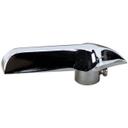 BKPAS-S1001T Chrome Metal Gas Valve Handle, 2-7/8 in