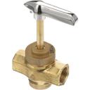 BKPR3024X 1/2 x 1/2 in Fpt Shutoff Gas Valve with Handle