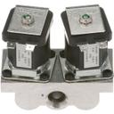 BKPR3201A 120 Volts Dual Solenoid Valve, 3/8 in Fpt