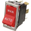 BLO6502 DPDT Terminal Cool Down Red Rocker Switch fits 7/8 x 1-1/2 in Hole