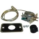 DEL2193910 Coil Sensing Refrigeration Thermostat with Knob