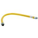 DOR16100BP48 Heavy-Duty Gas Hose and Connector, 1 in MPT X 48 in Length