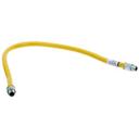 DOR1650BP48 Heavy-Duty Gas Hose and Connector, 1/2 in MPT X 48 in Length