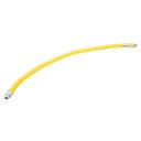 DOR1675BP48BX 3/4 in MPT Blue Plastic Coated Gas Hose, 48 in Length