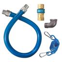DOR1675BPQR48 3/4 in Gas Connector Kit with SnapFast Disconnect