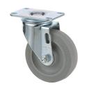 GAR1027800 Plate Mount Caster, 4 in Dia. x 1-1/4 in Wide
