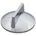 GAR4522137 Chrome Metal Burner Valve Knob