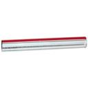 GROZ008742 Glass Red and White Stripe Tube