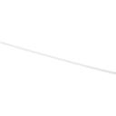 HOB00-112378-00023 Plastic White Door Slide, 23-1/2 in Length