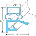HOB00-280984-00002 Door Gasket, 24-1/2 x 29-1/2 in