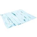 HOB919758 Blue Vinyl Dishwasher Curtain, 22.5 in Length x 20.5 in Width