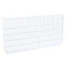 HOS214243-01 White Plastic Cube Guide, 10 X 20 in