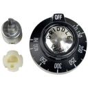 IMP1107 OFF-LO-150-400-HI Tstat Dial, 2 in Dia.