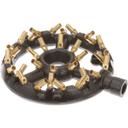 IMP1274 Cast Iron Jet Burner, 11 in Dia.