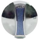 IMP2721 Chrome Burner Valve Knob