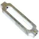 IMP30393 Aluminum Turnbuckle, 1/4-20 in x 2-7/8 ft