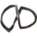 ITKNT1018 Steamer Door Gasket, 19 3/4 in x 15 1/2 in